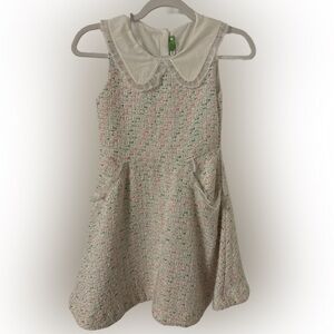 Janie and Jack Girls Tweed Dress